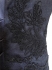 Karen Millen Lace Embroidery Pencil Shirt Dress Navy